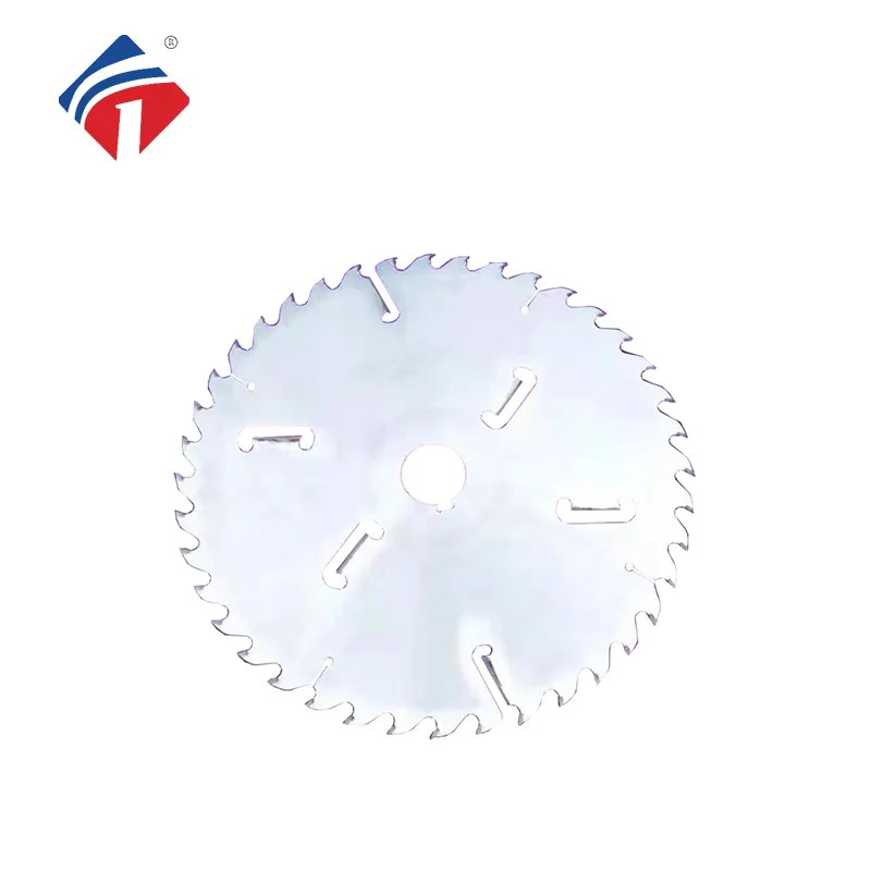 Solid Carbide Saw Blade with Teeth