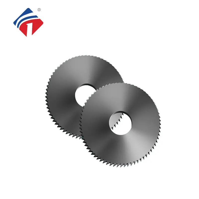 Solid Carbide Saw Blade with Teeth