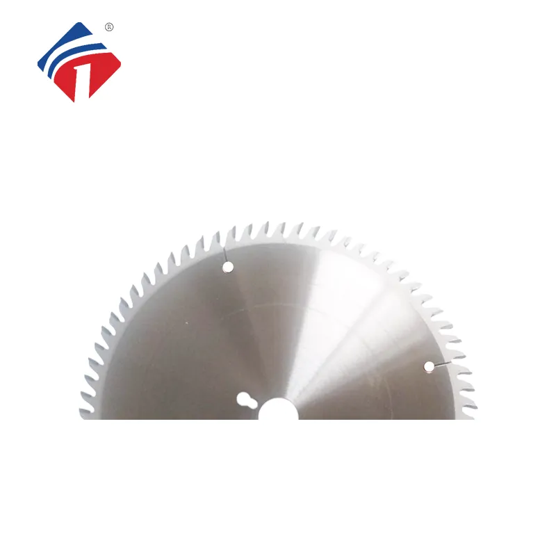 Solid Carbide Saw Blade with Teeth