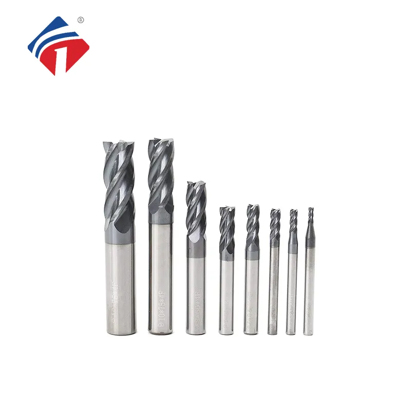 Square End Mills For CNC Machine Tools