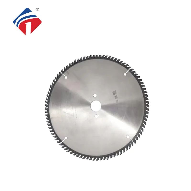 Solid Carbide Saw Blade with Teeth