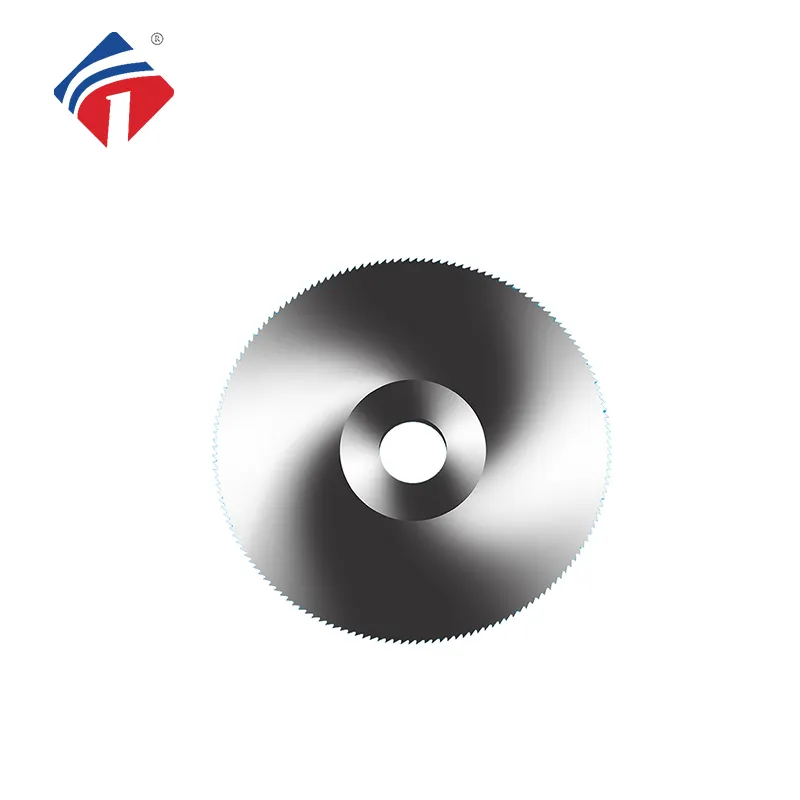 Solid Carbide Saw Blade with Teeth