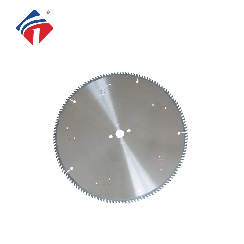 Solid Carbide Saw Blade with Teeth