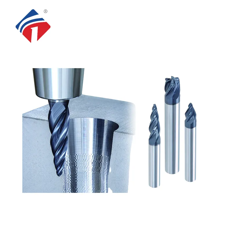 Square End Mills For CNC Machine Tools
