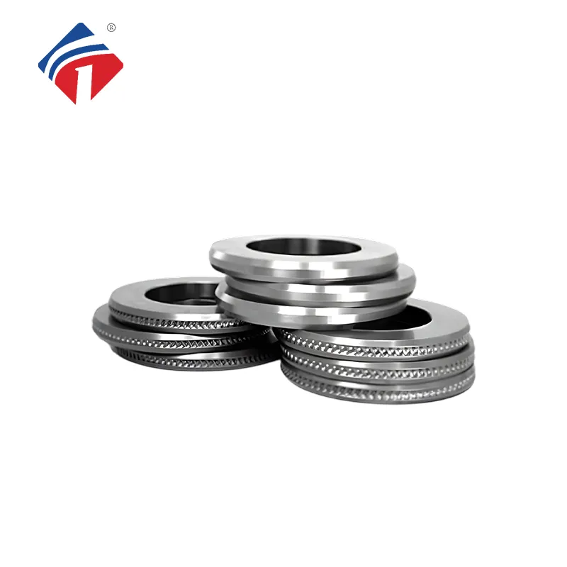 Cold-rolled Three Dimensional Carbide Roller Rings