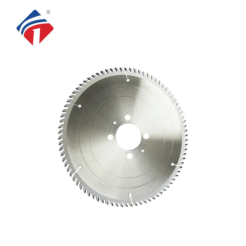 Solid Carbide Saw Blade with Teeth