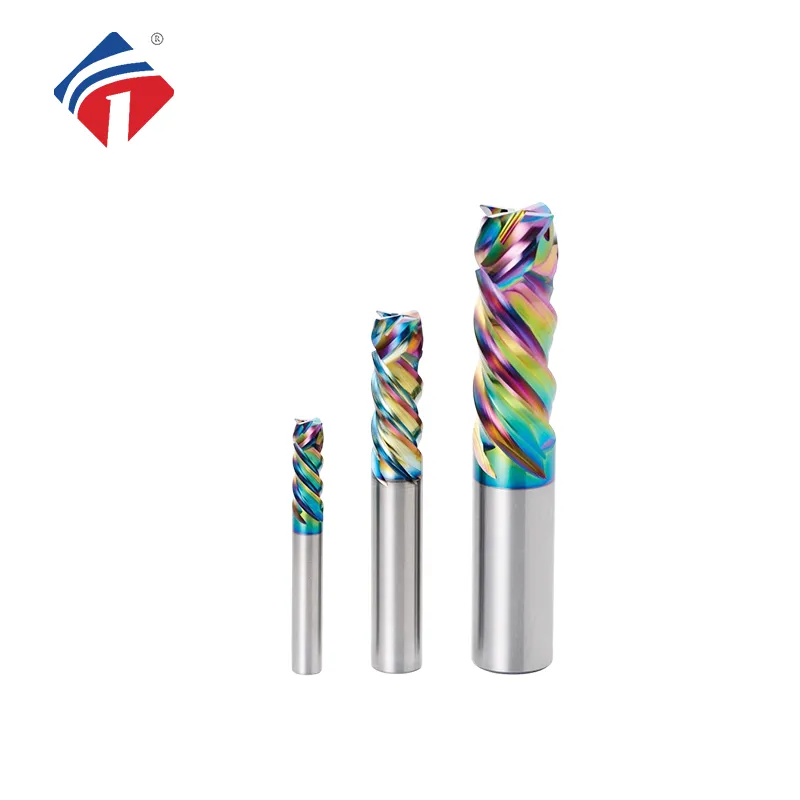 Square End Mills For CNC Machine Tools